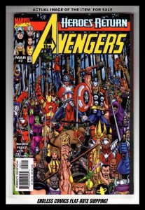 Avengers #2 (1998) )  / SB#2