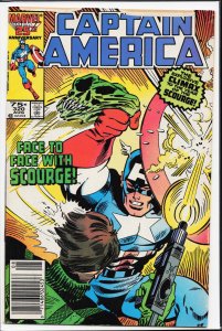 Captain America #320 (1986) Captain America