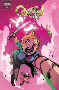 Quested Season 2 #3 2024 Wallis Cover A Massive H02