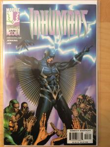 INHUMANS 1 2 3 4 5 6 7 8 9 10 11 12 NM, 1ST PRINTS, MARVEL KNIGHTS COMPLETE SET