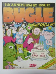 Denis Kitchen's Bugle American #216 Underground Comix Magazine from Milwaukee 