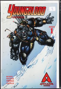 Youngblood Genesis #1 Cover B (2003) Youngblood
