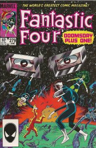 Fantastic Four #279 (1985) - NM