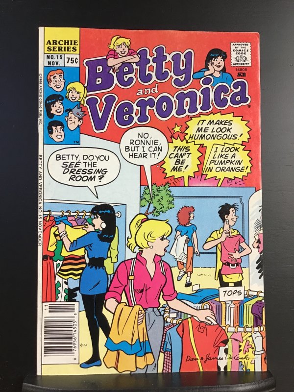 Betty and Veronica #15 (1988)