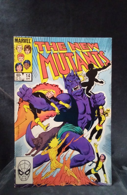 The New Mutants #14 (1984)