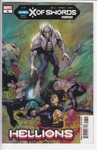 HELLIONS (2020 MARVEL) #6 XOS