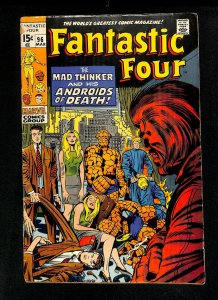 Fantastic Four #96