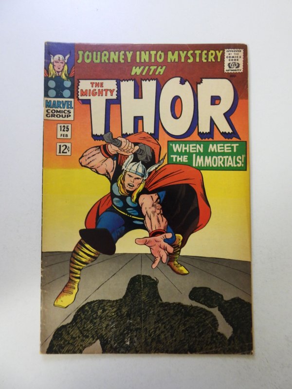 Journey into Mystery #125 (1966) VG+ condition