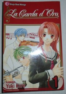 La Corda d'Oro Vol 1 Yuki Kure Paperback 2006