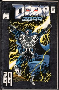 Doom 2099 #1 Direct Edition (1992) Doom 2099