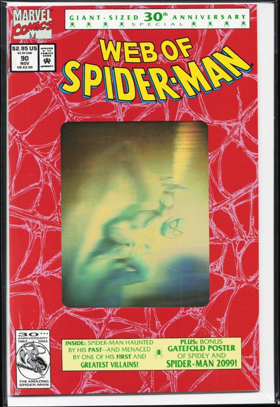 The Spectacular Spider-Man #189 Direct Edition (1992) Spider-Man
