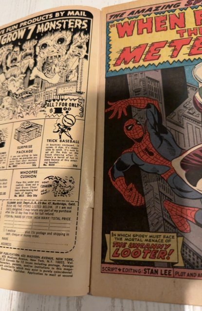 The Amazing Spider-Man #36 (1966)When falls the meteor