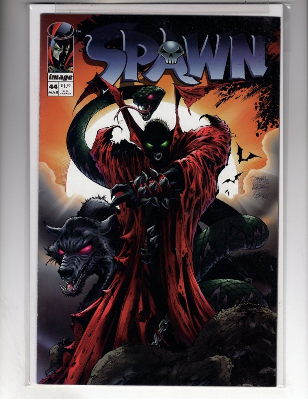 Spawn #44 (1996) click the STORE LINK & see all EC auctions / 114-GMA1