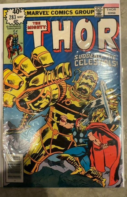 Thor #283 (1979)