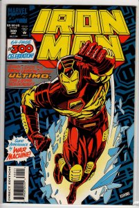 Iron Man #300 Direct Edition (1994) 9.2 NM-