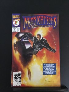 Midnight Sons Unlimited #1 (1993)