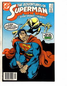 8 Superman DC Comic Books # 441 442 443 444 445 446 447 448 Batman Flash PP11