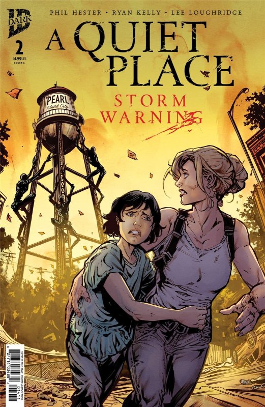 A Quiet Place: Storm Warning #2 Cover A (Kelly) IDW Publishing Comic Book 2026