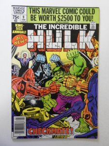 The Incredible Hulk Annual #9  (1980)