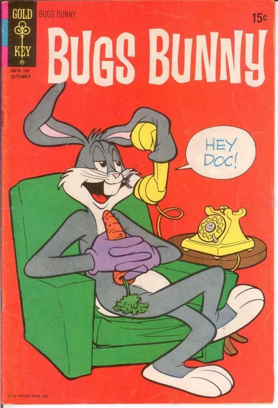 BUGS BUNNY 137 VG-F Sept. 1971 COMICS BOOK