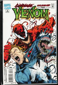 Venom: Carnage Unleashed #3 (1995) Venom