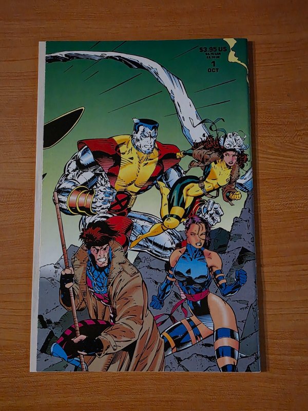 X-Men #1 Gatefold Collectors Edition Variant ~ NEAR MINT NM ~ 1991 Marvel Comics
