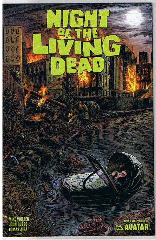 NIGHT of the LIVING DEAD #4, NM, Wrap, Zombies, 2010, undead, more in store