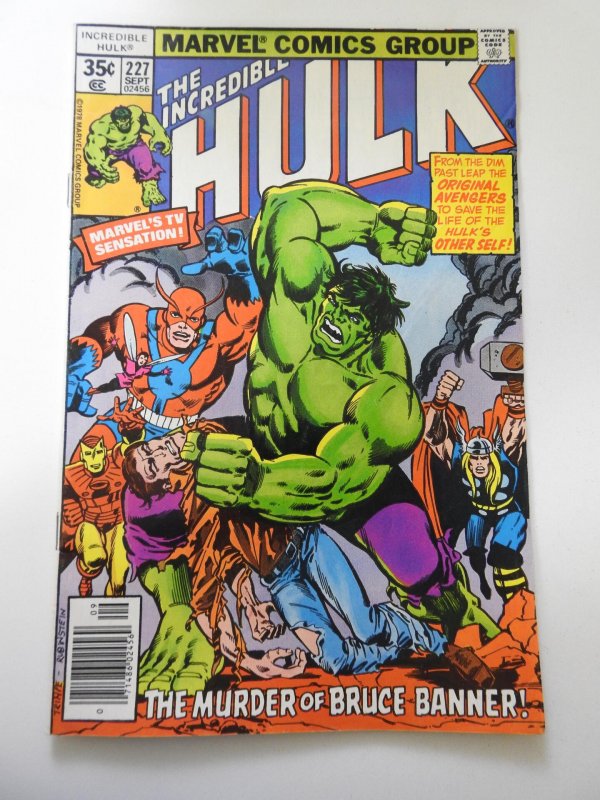 The Incredible Hulk #227 (1978)