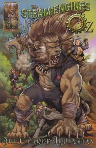 Arcana Studios Presents: Steam Engines of Oz: The Geared Leviathan #2 FN ; Arcan