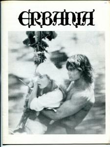 Erbania #47 1981 -Edgar Rice Burroughs-Tarzan-Bo Derek-O'Keefe-info-pix- FN/VF