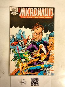 Micronauts #42 VF Marvel Comic Book Hulk Thor Spider-Man 12 HH17