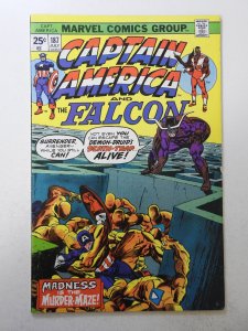 Captain America #187 (1975) FN+ Condition!