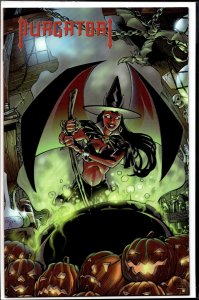 Untold Tales of Purgatori Premium Glow-in-the-Dark Cover - Roy Young (2000) P...