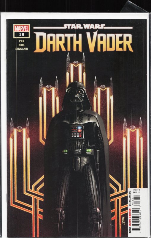 Star Wars: Darth Vader #18 (2022) Darth Vader