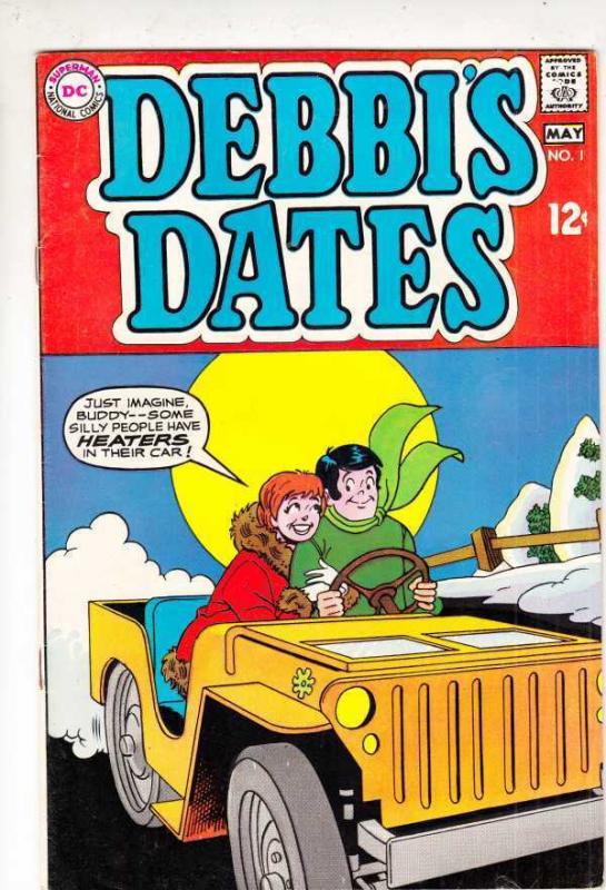 Debbi's Dates #1 strict VF/NM 9.0 High-Grade  1st Issue  tons more Deb's up now