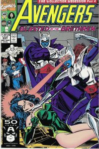 Avengers  #337 (1991)  NM- 9.2