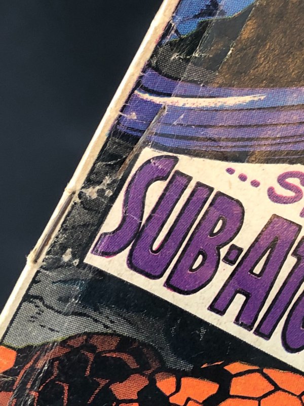 Fantastic Four #76 (1968) 2nd Appearance of Psycho-Man