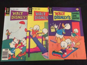 WALT DISNEY'S COMICS AND STORIES #428, 429, 441