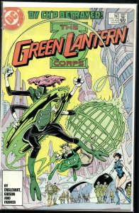The Green Lantern Corps #214 (1987) Green Lantern Corps