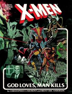 MARVEL GRAPHIC NOVEL#5 X MEN FIRST PRINT VFN/NMNT $27.50