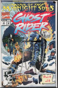 Ghost Rider #31 (1992) Ghost Rider [Key Issue]