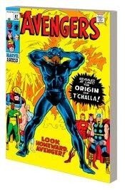 Mighty MMW Black Panther Vol 2 Look Homeward Marvel 2024 Variant TP