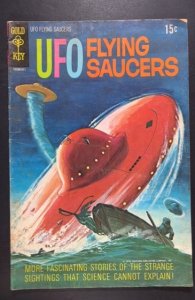 UFO Flying Saucers #2 (1970)