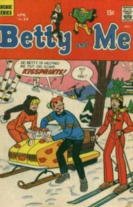 Betty and Me   #34, Fine+ (Stock photo)