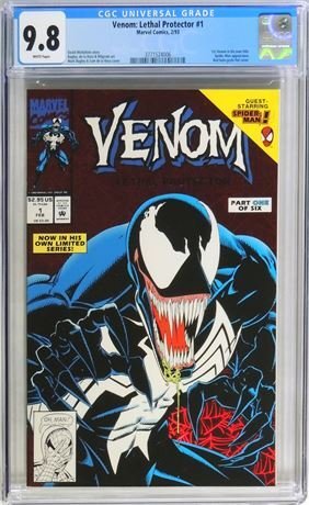 Venom: Lethal Protector #1 (1993) CGC Graded 9.8