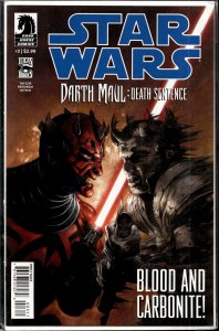Star Wars: Darth Maul - Death Sentence #3 (2012) Star Wars