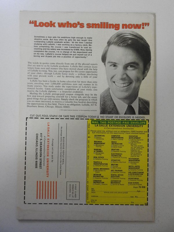 Marvel Premiere #27 (1975) VG Condition moisture stain