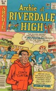 Archie at Riverdale High #43 VG ; Archie | low grade comic March 1977 Football