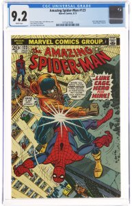 Amazing Spider-Man #123 CGC Graded 9.2