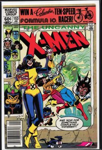 The Uncanny X-Men #153 (1982) X-Men